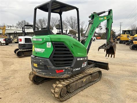 bobcat e32i 14 compact mini excavator for sale in tn|e32 excavator specs.